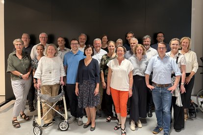 Gruppenfoto von Mitgliedern des Bioökonomie-Rates und der IMAG