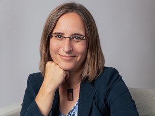 Foto: Jan Lukas Fründ Prof. Katja Frühwald-König; Foto: Jan Lukas Fründ