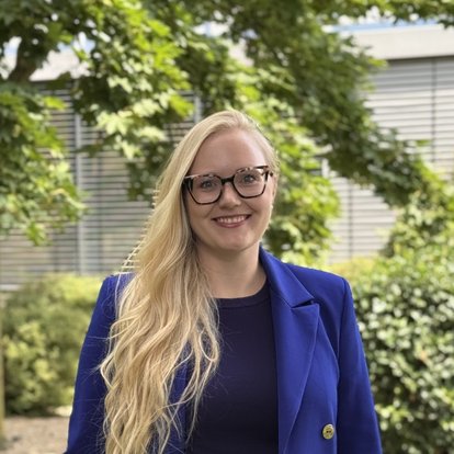 Christin Wittmann Christin Wittmann; Foto Geschäftsstelle