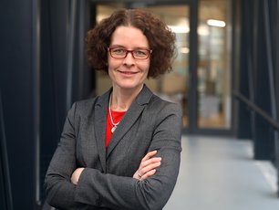 Foto: Thomas Hobirk Prof. Dr. Regina Palkovits; Foto: Thomas Hobirk