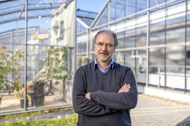 Prof. Dr. Ulrich Schurr; Foto: Forschungszentrum Jülich
