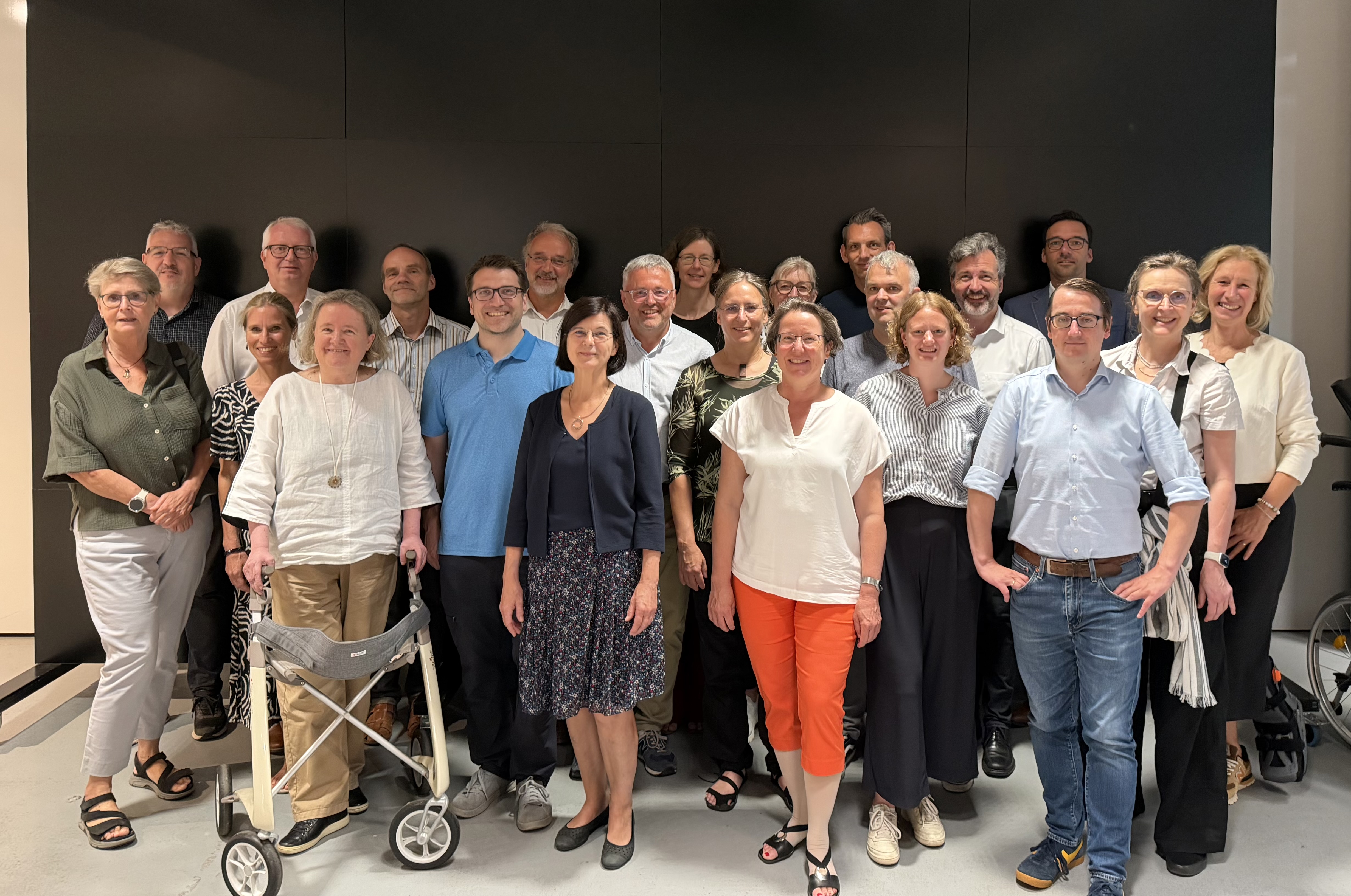 Gruppenfoto von Mitgliedern des Bioökonomie-Rates und der IMAG